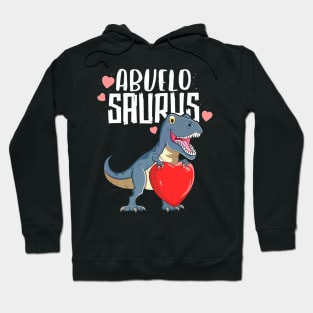 Abuelo Valentine Dinosaur Hoodie